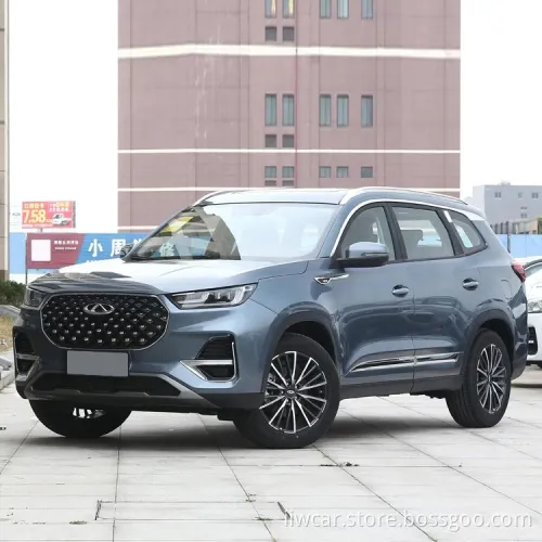 Горячая продажа бензиновые автомобили бензиновые автомобили Big Space Chery Tiggo 8 плюс дешевая цена подержанный автомобиль для продажи новые автомобили вишня
